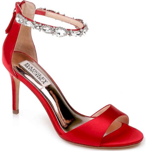 badgley mischka red sindy cheap